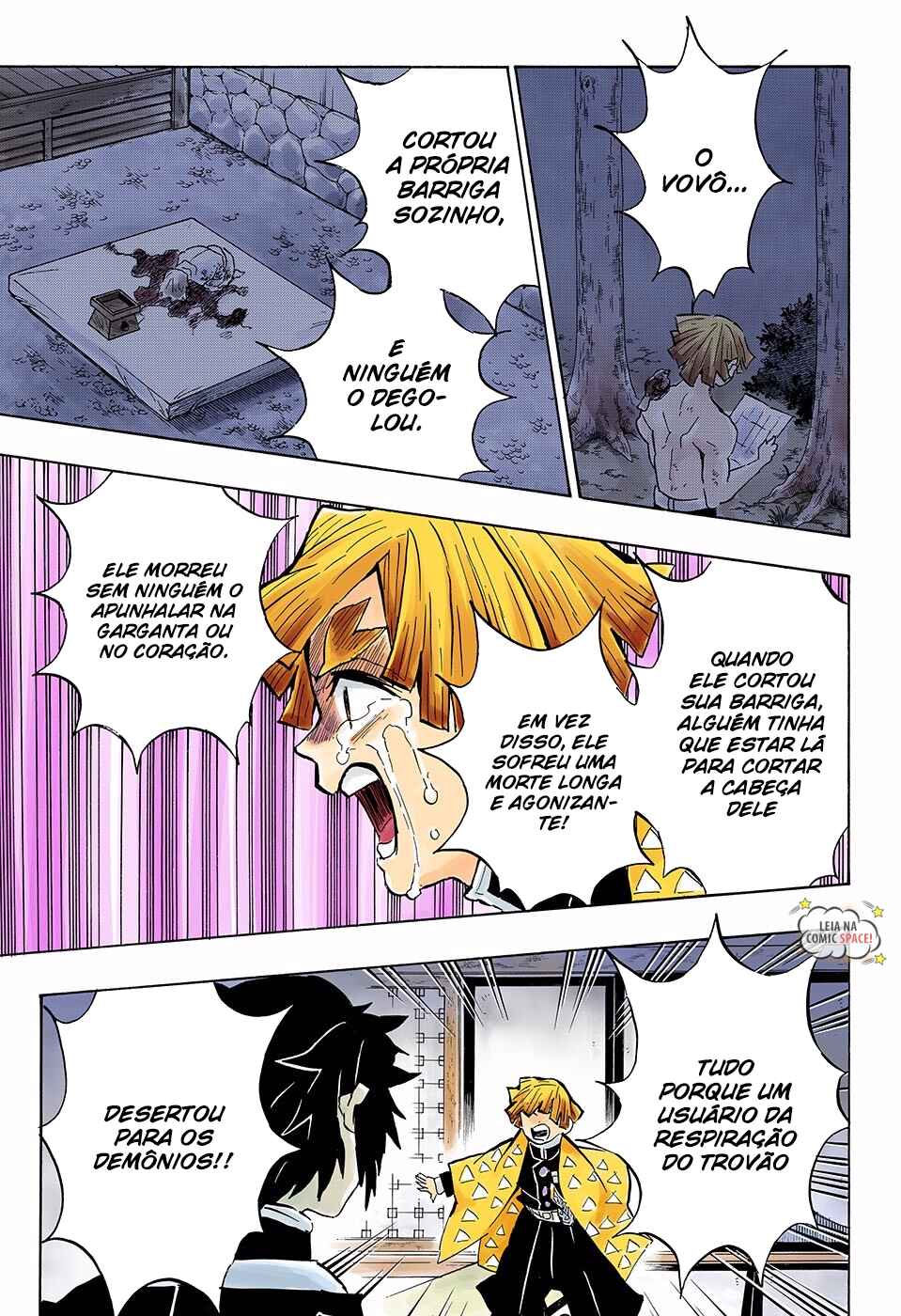 Read Demon Slayer_ Kimetsu No Yaiba PTBR Manga Online