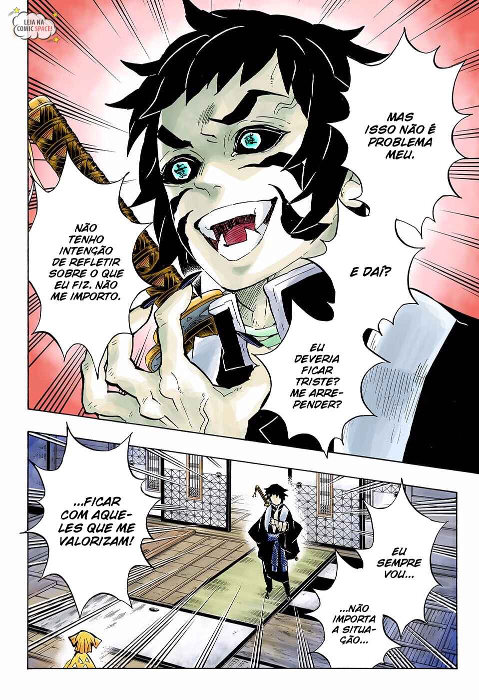 Read Demon Slayer_ Kimetsu No Yaiba PTBR Manga Online