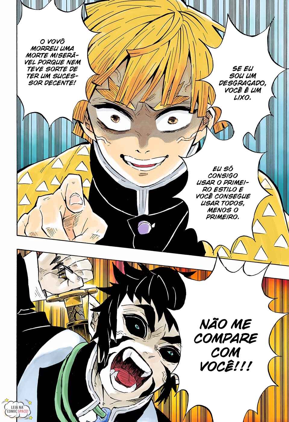 Read Demon Slayer_ Kimetsu No Yaiba PTBR Manga Online