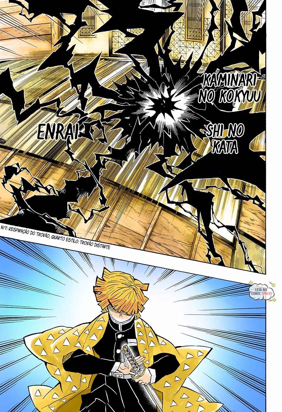 Read Demon Slayer_ Kimetsu No Yaiba PTBR Manga Online