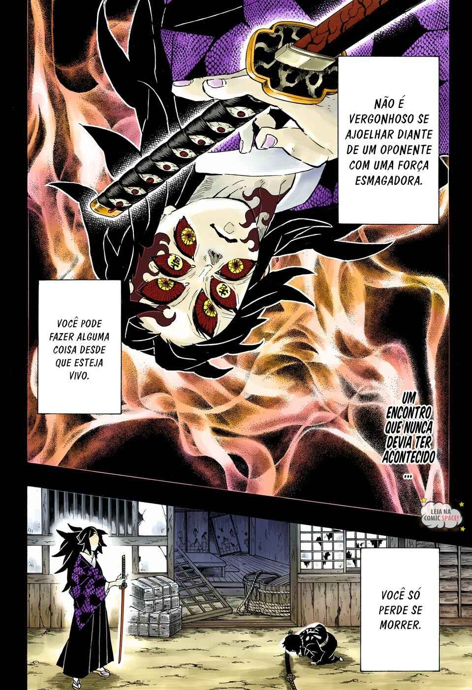 Read Demon Slayer_ Kimetsu No Yaiba PTBR Manga Online