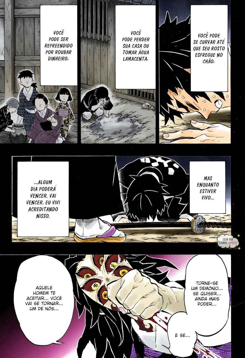 Read Demon Slayer_ Kimetsu No Yaiba PTBR Manga Online