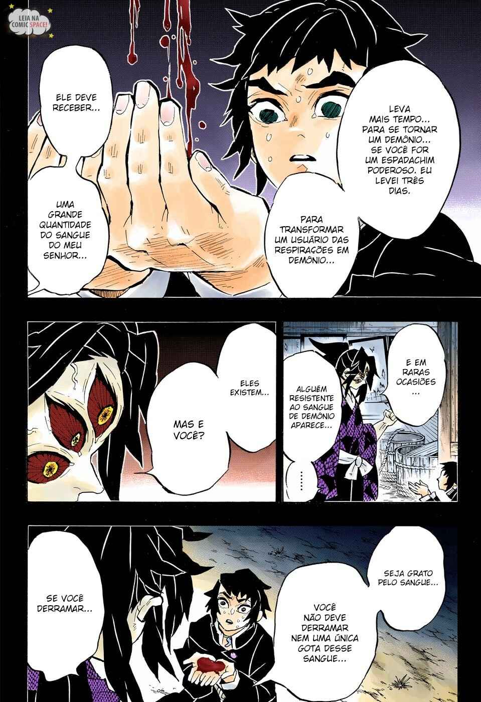 Read Demon Slayer_ Kimetsu No Yaiba PTBR Manga Online