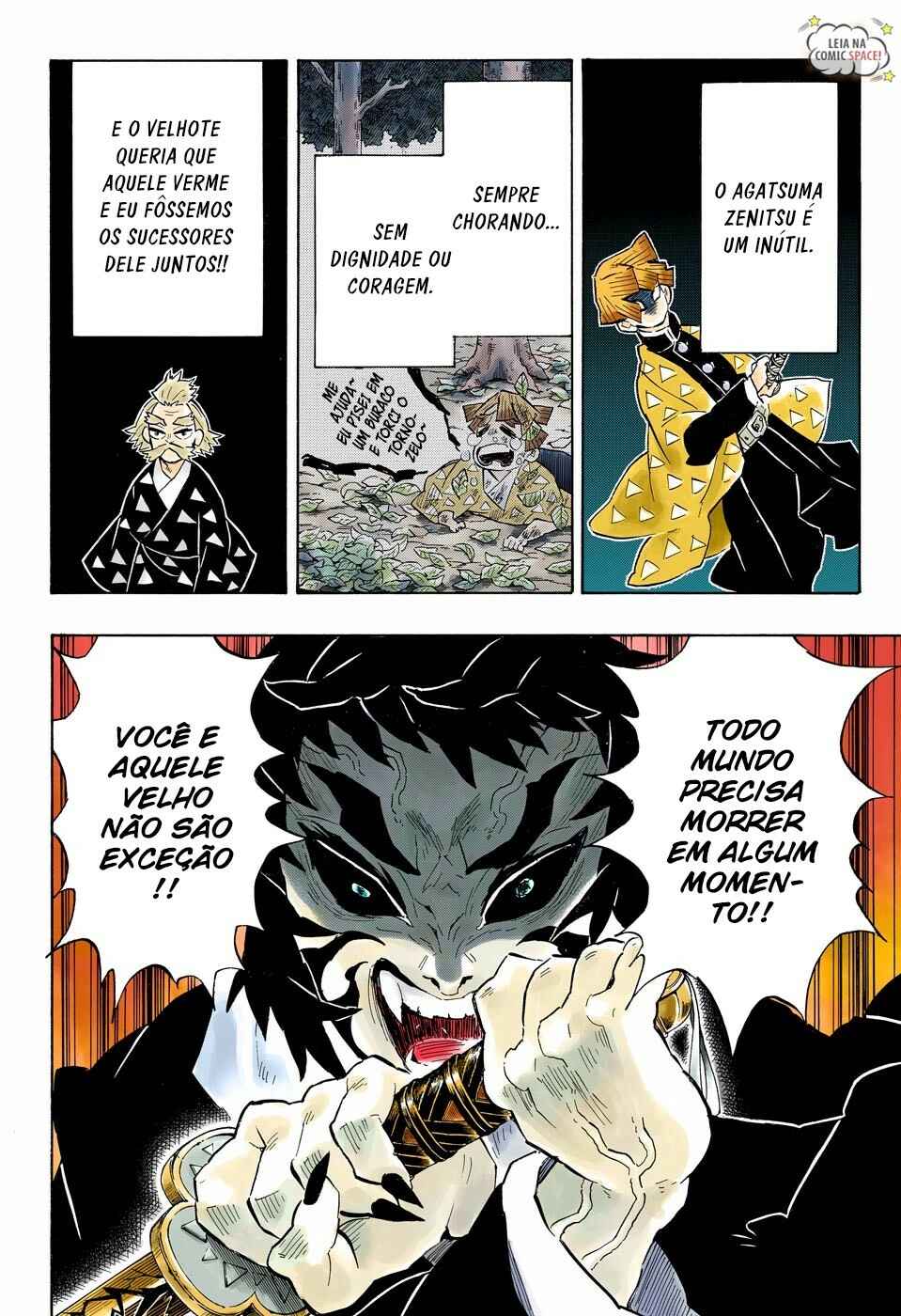 Read Demon Slayer_ Kimetsu No Yaiba PTBR Manga Online