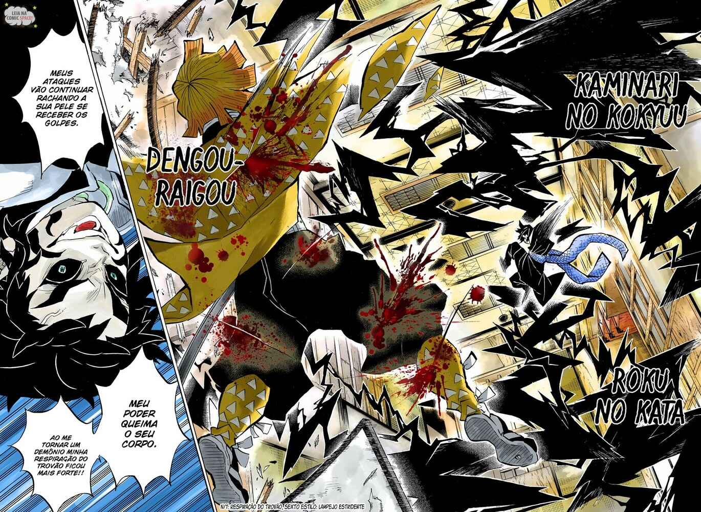 Read Demon Slayer_ Kimetsu No Yaiba PTBR Manga Online