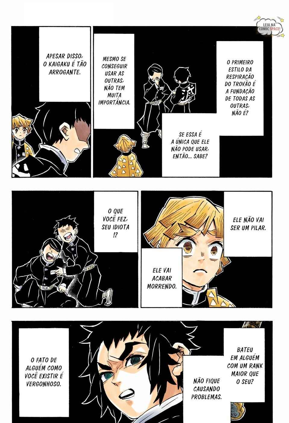 Read Demon Slayer_ Kimetsu No Yaiba PTBR Manga Online