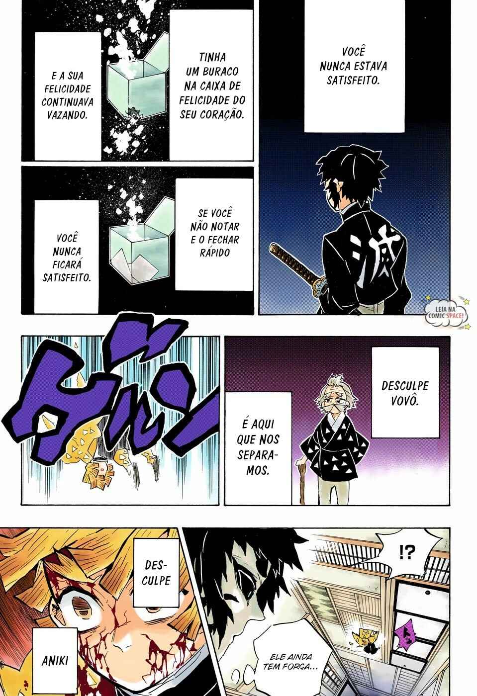 Read Demon Slayer_ Kimetsu No Yaiba PTBR Manga Online