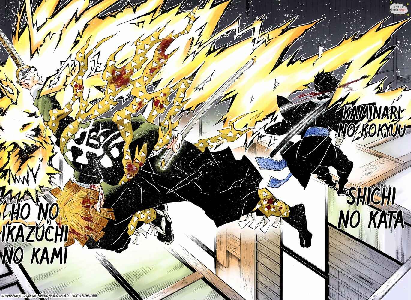 Read Demon Slayer_ Kimetsu No Yaiba PTBR Manga Online