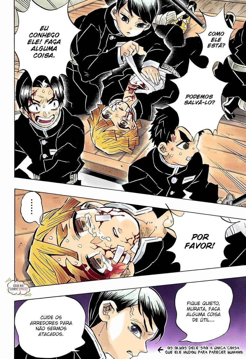 Read Demon Slayer_ Kimetsu No Yaiba PTBR Manga Online