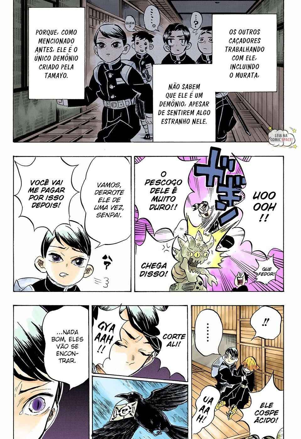 Read Demon Slayer_ Kimetsu No Yaiba PTBR Manga Online