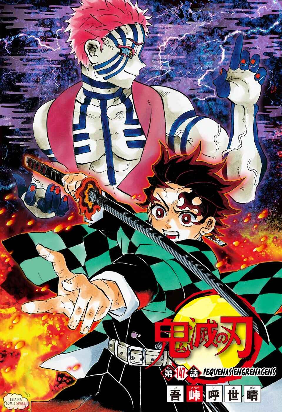 Read Demon Slayer_ Kimetsu No Yaiba PTBR Manga Online