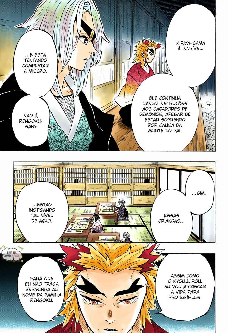 Read Demon Slayer_ Kimetsu No Yaiba PTBR Manga Online