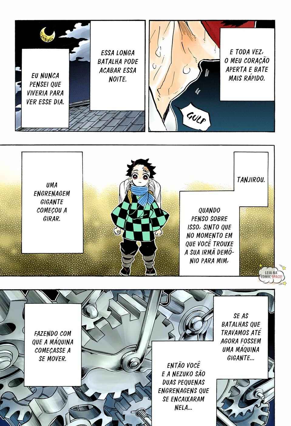 Read Demon Slayer_ Kimetsu No Yaiba PTBR Manga Online