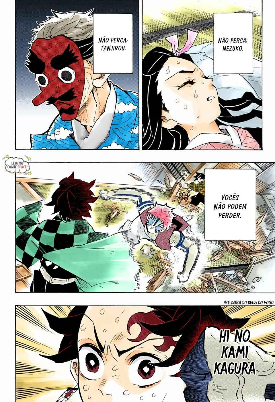 Read Demon Slayer_ Kimetsu No Yaiba PTBR Manga Online
