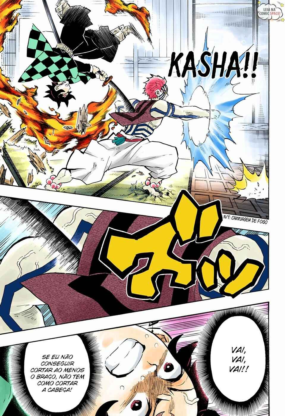 Read Demon Slayer_ Kimetsu No Yaiba PTBR Manga Online