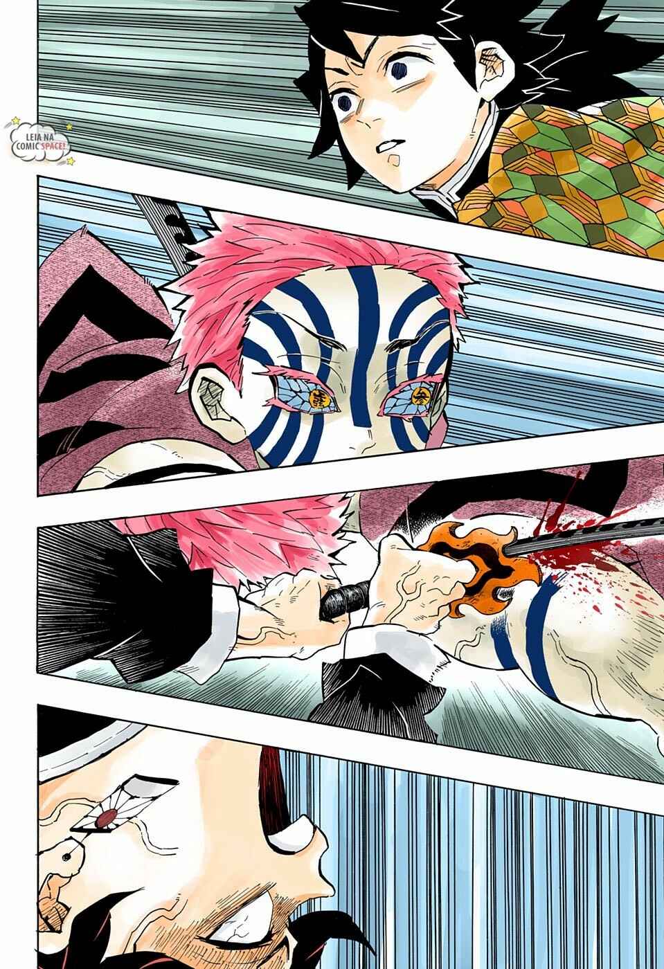 Read Demon Slayer_ Kimetsu No Yaiba PTBR Manga Online