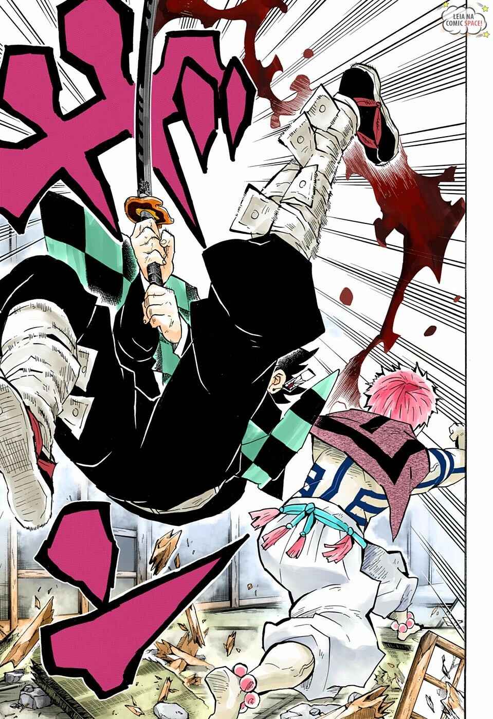 Read Demon Slayer_ Kimetsu No Yaiba PTBR Manga Online