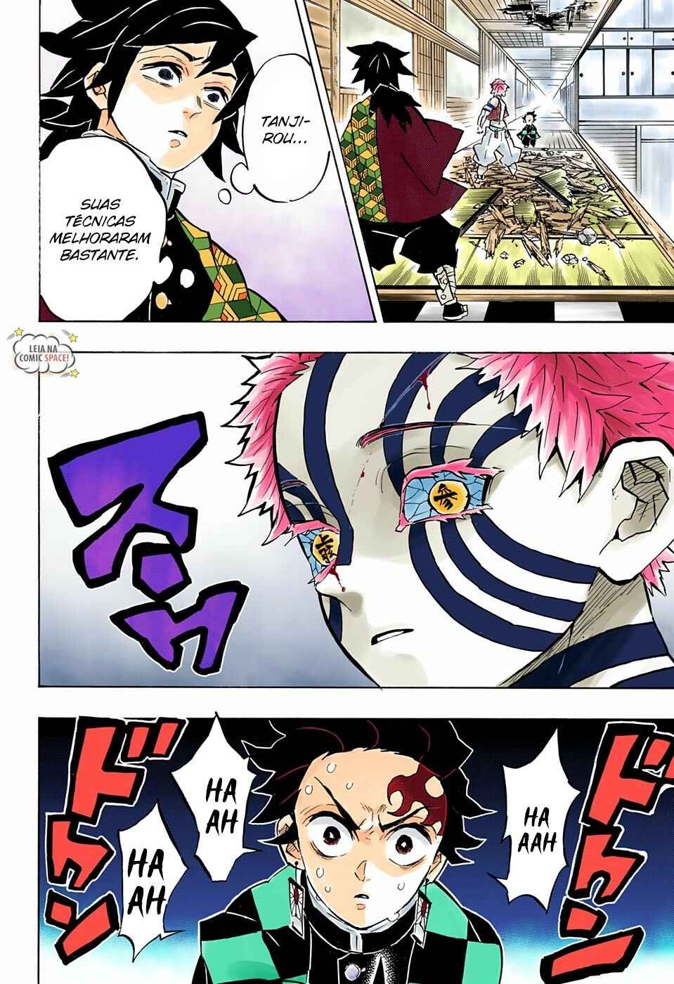 Read Demon Slayer_ Kimetsu No Yaiba PTBR Manga Online