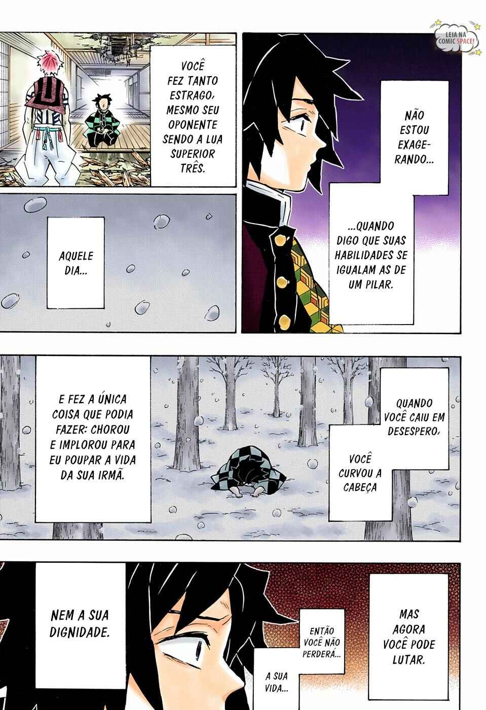 Read Demon Slayer_ Kimetsu No Yaiba PTBR Manga Online