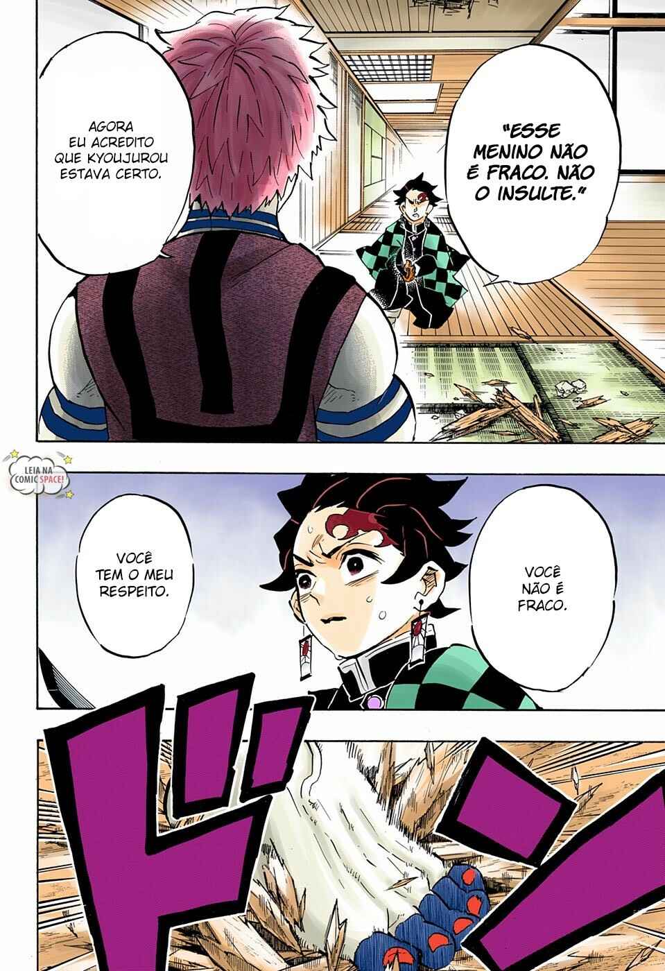 Read Demon Slayer_ Kimetsu No Yaiba PTBR Manga Online