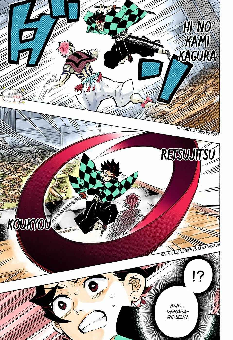 Read Demon Slayer_ Kimetsu No Yaiba PTBR Manga Online