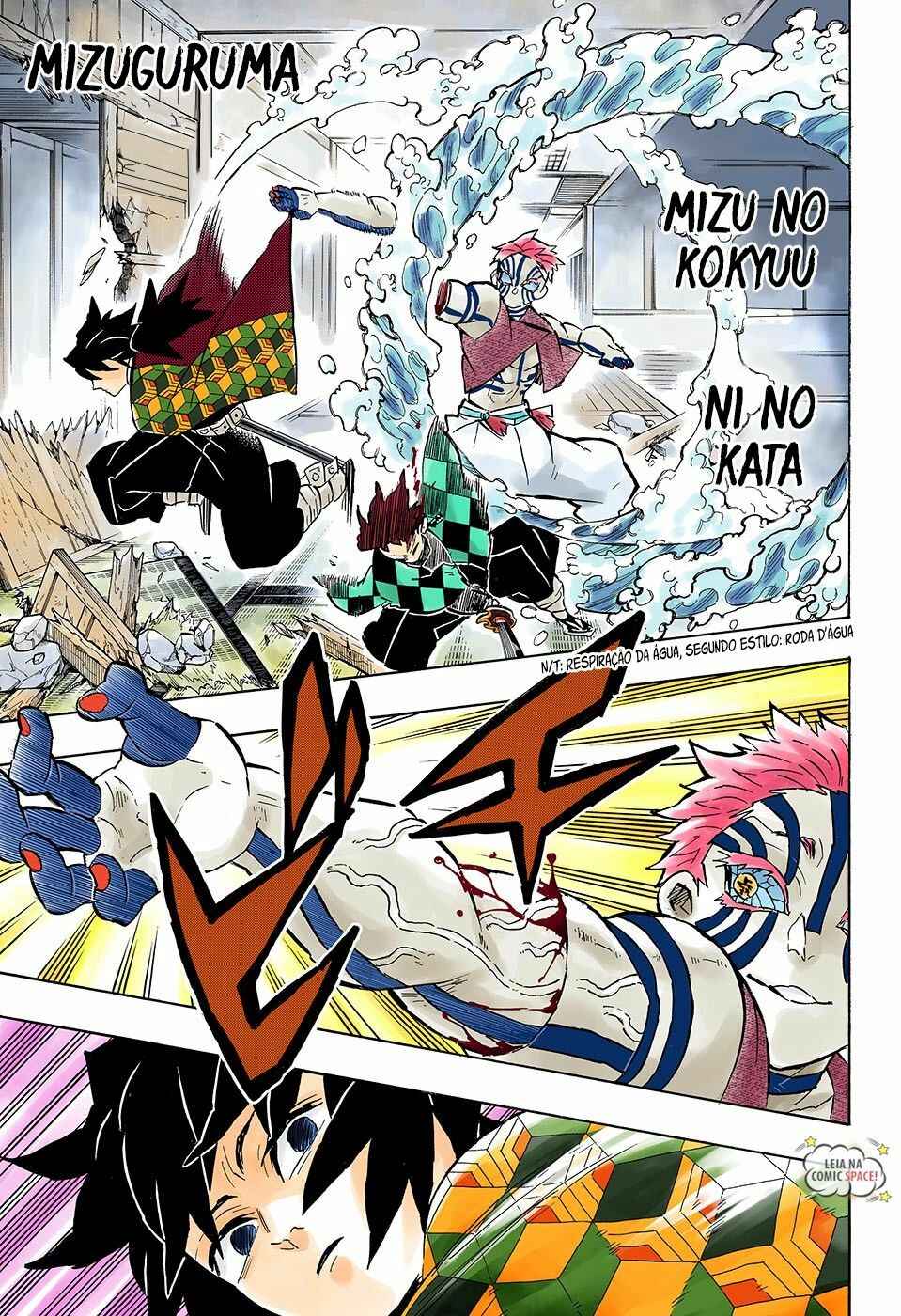 Read Demon Slayer_ Kimetsu No Yaiba PTBR Manga Online