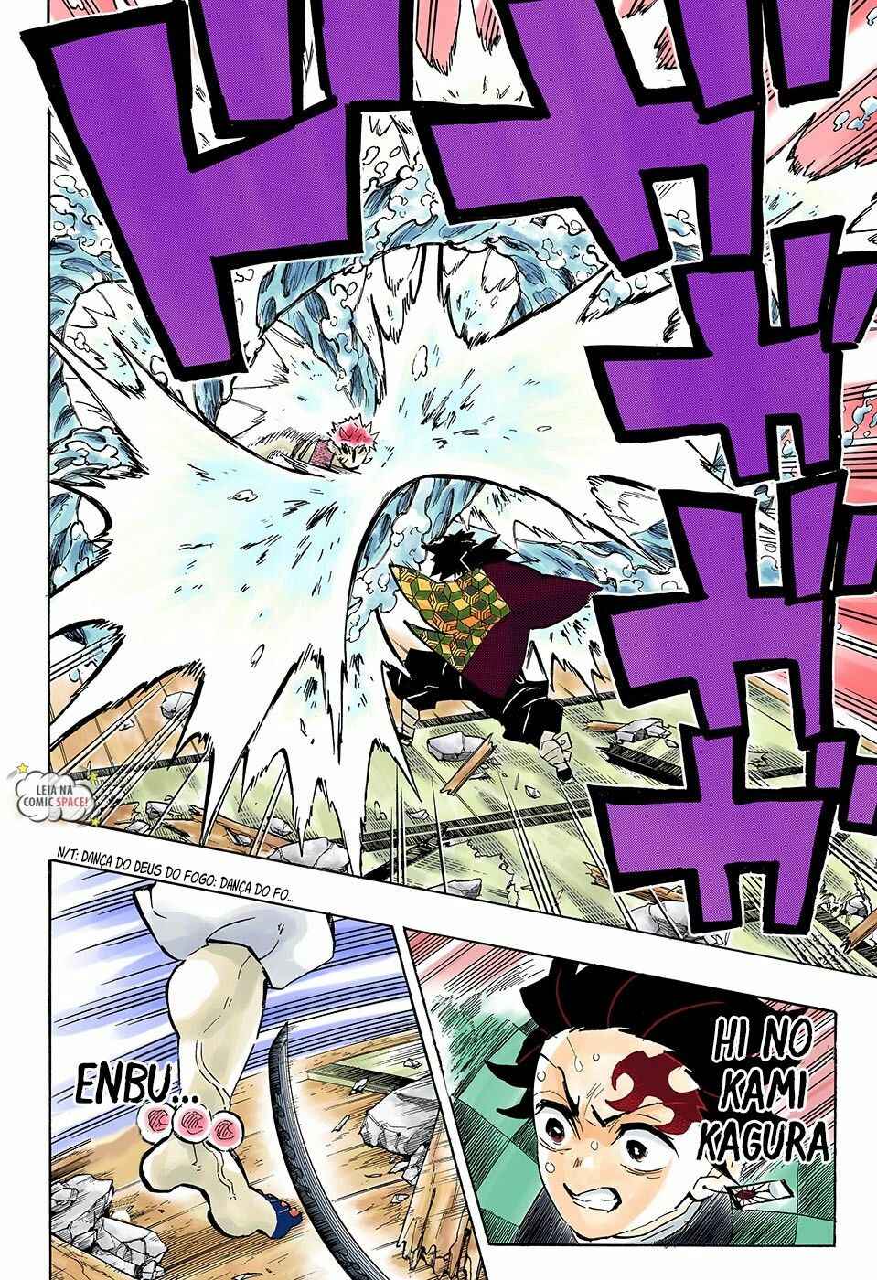 Read Demon Slayer_ Kimetsu No Yaiba PTBR Manga Online