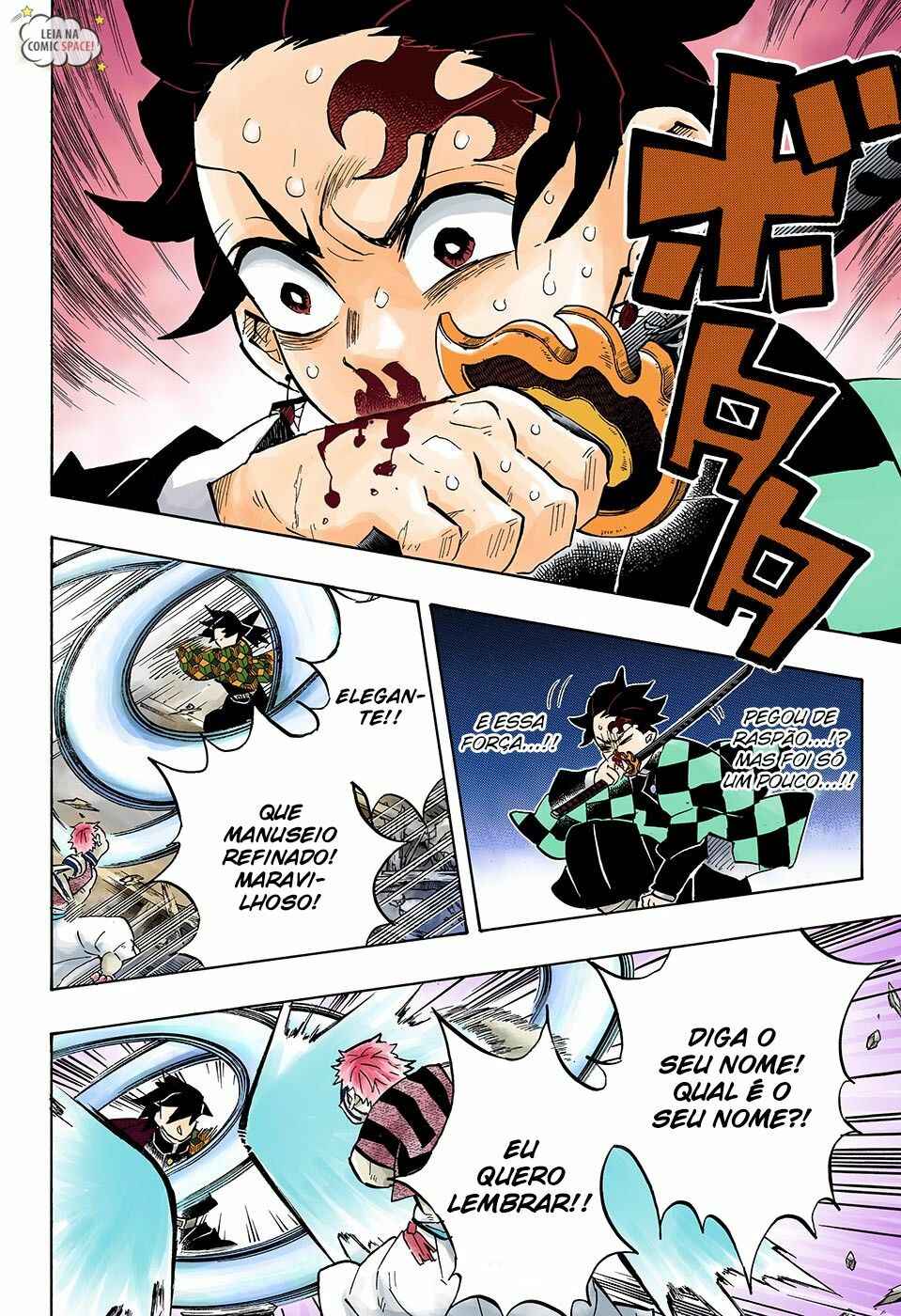 Read Demon Slayer_ Kimetsu No Yaiba PTBR Manga Online