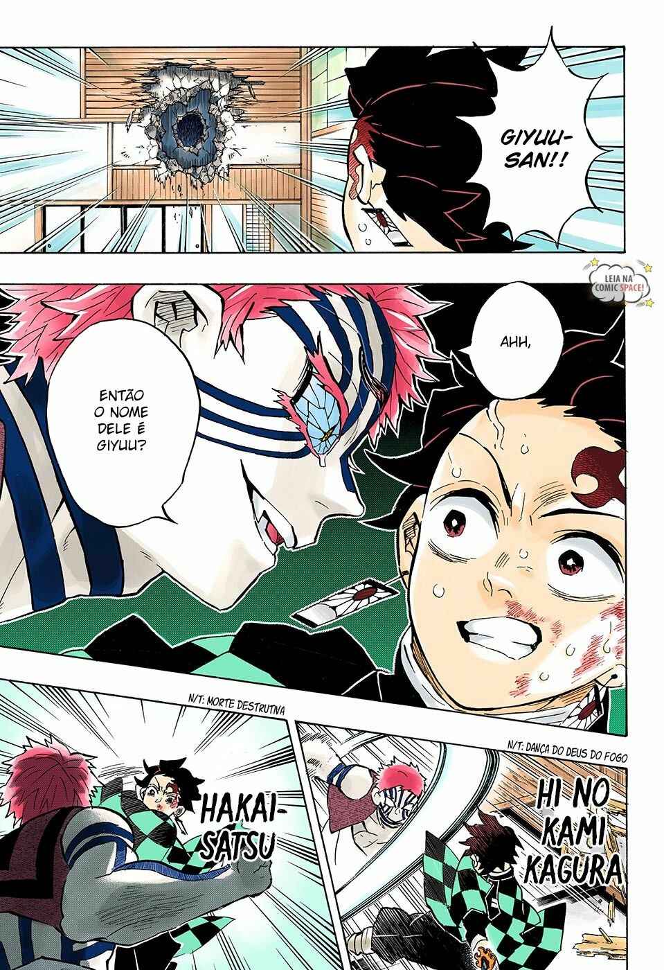 Read Demon Slayer_ Kimetsu No Yaiba PTBR Manga Online