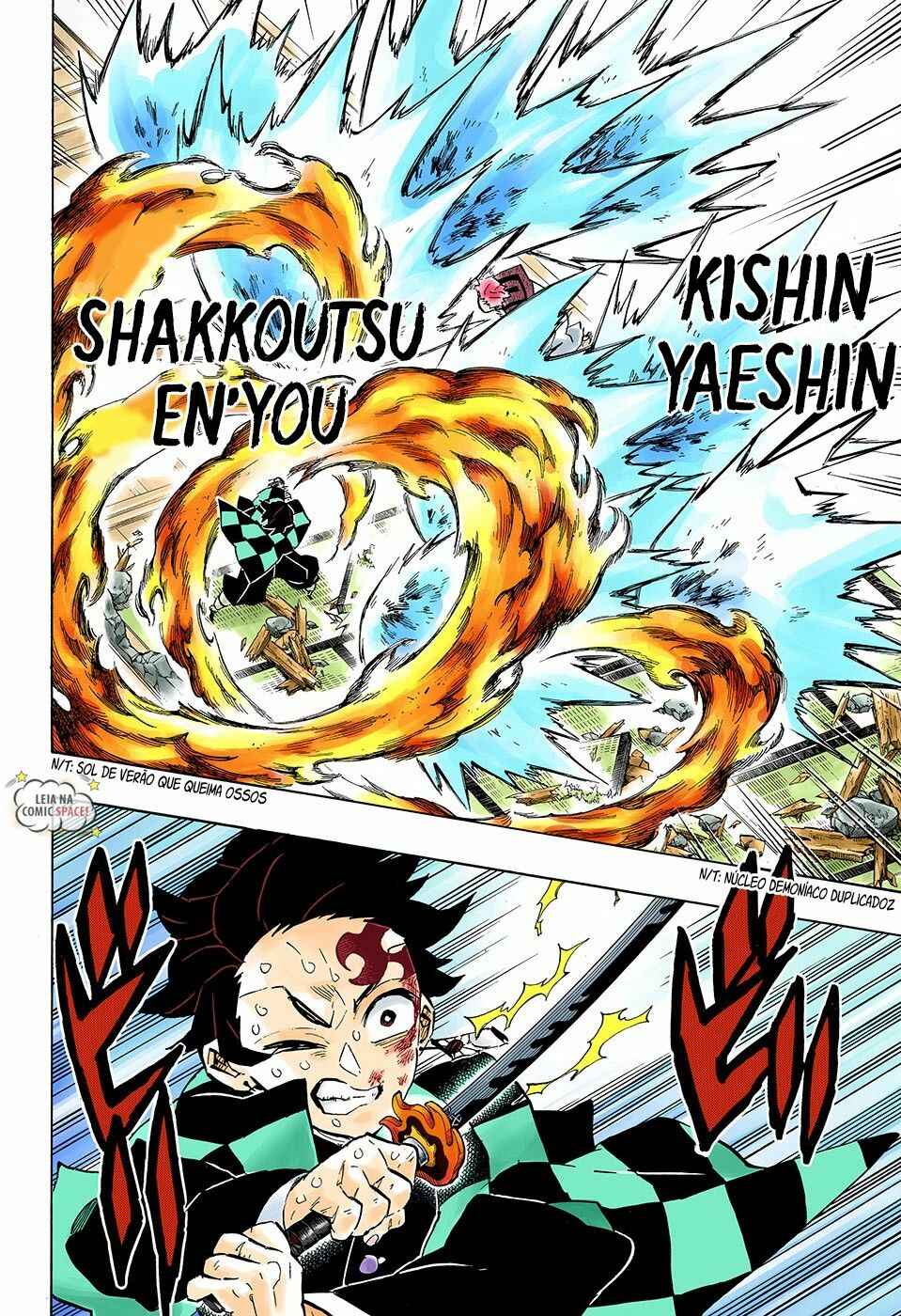 Read Demon Slayer_ Kimetsu No Yaiba PTBR Manga Online