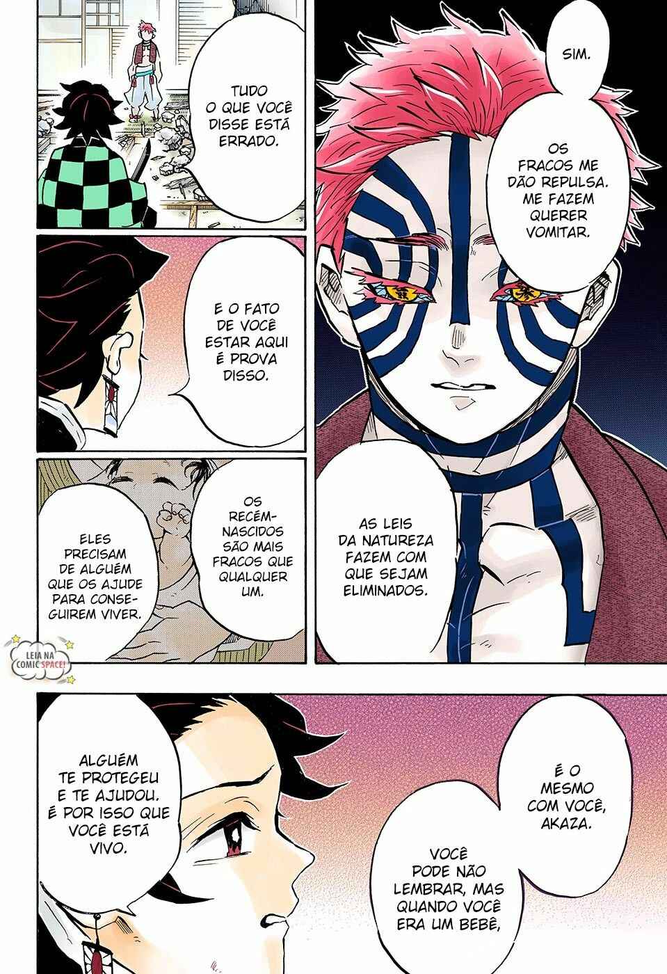 Read Demon Slayer_ Kimetsu No Yaiba PTBR Manga Online