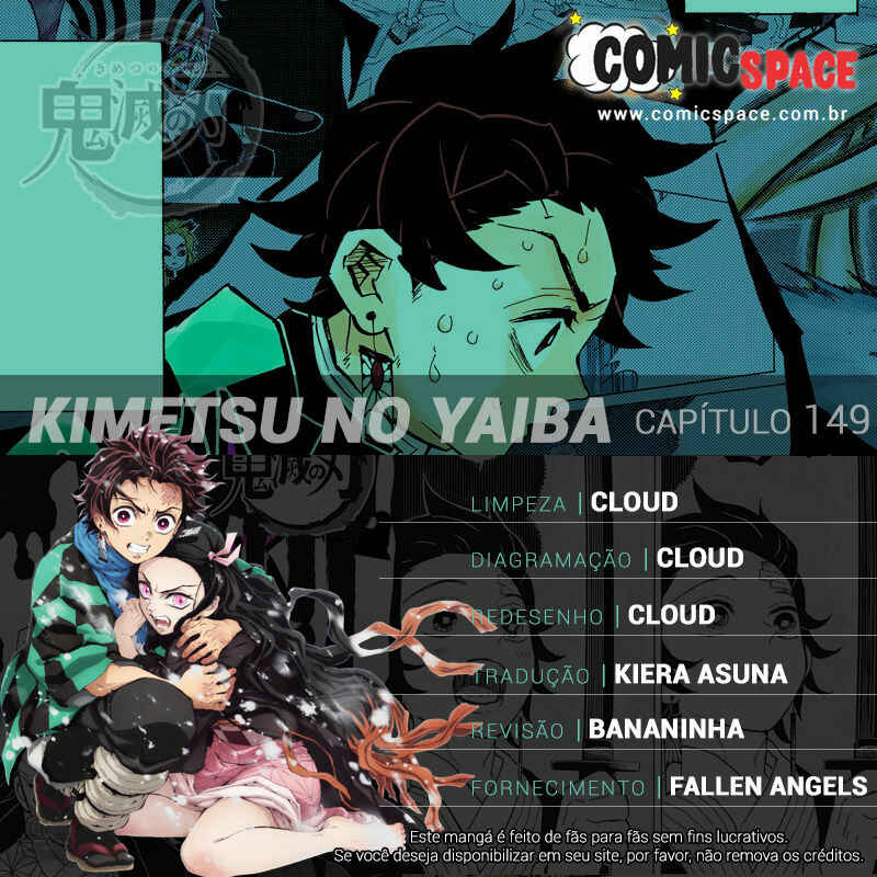 Read Demon Slayer_ Kimetsu No Yaiba PTBR Manga Online