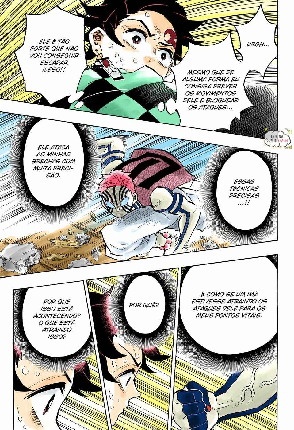 Read Demon Slayer_ Kimetsu No Yaiba PTBR Manga Online