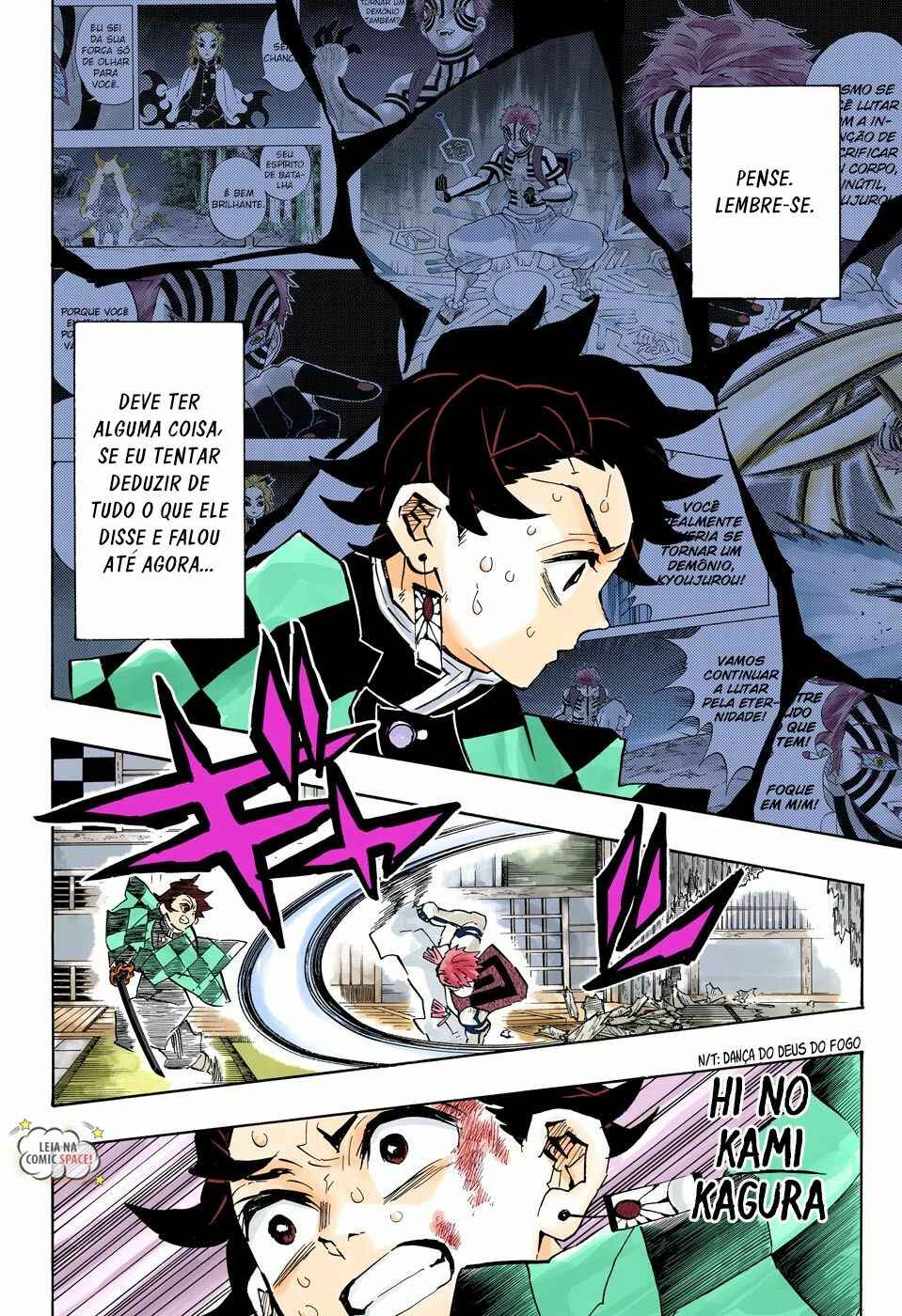 Read Demon Slayer_ Kimetsu No Yaiba PTBR Manga Online