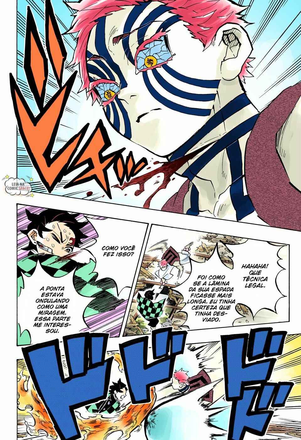 Read Demon Slayer_ Kimetsu No Yaiba PTBR Manga Online