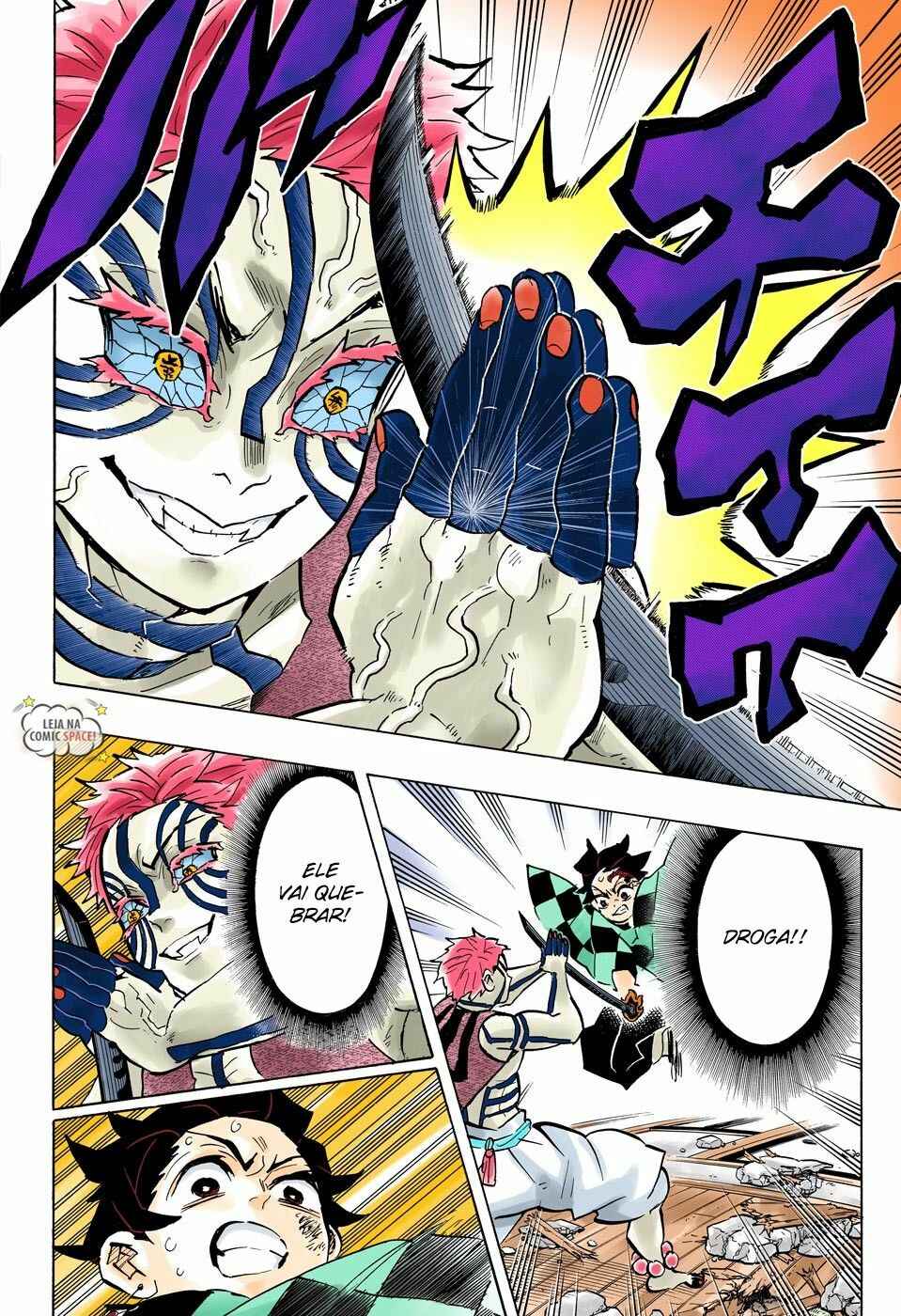 Read Demon Slayer_ Kimetsu No Yaiba PTBR Manga Online