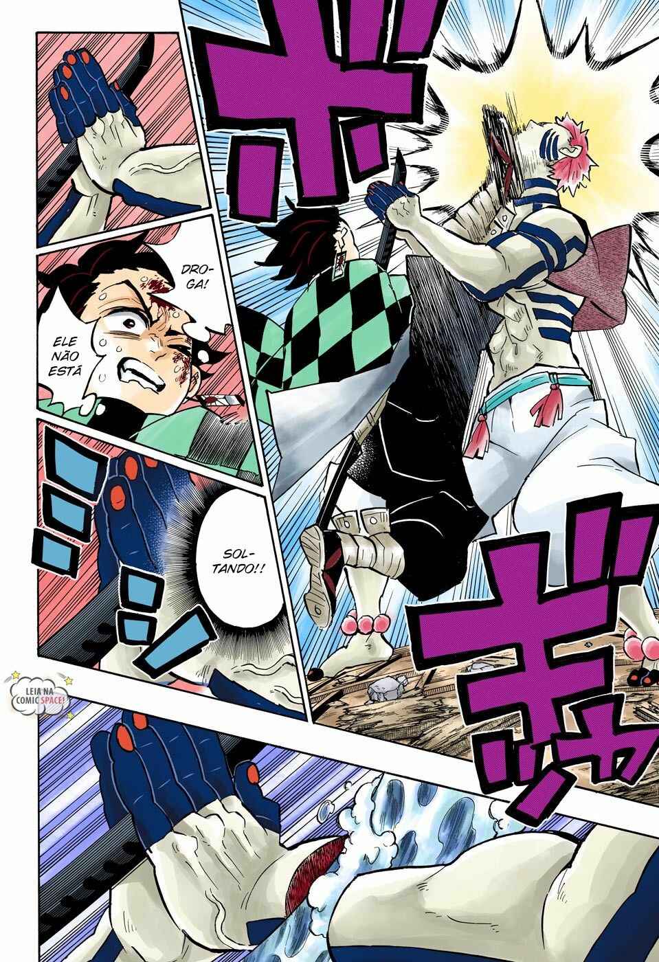 Read Demon Slayer_ Kimetsu No Yaiba PTBR Manga Online