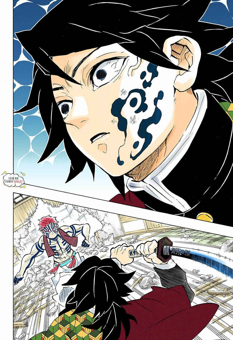 Read Demon Slayer_ Kimetsu No Yaiba PTBR Manga Online