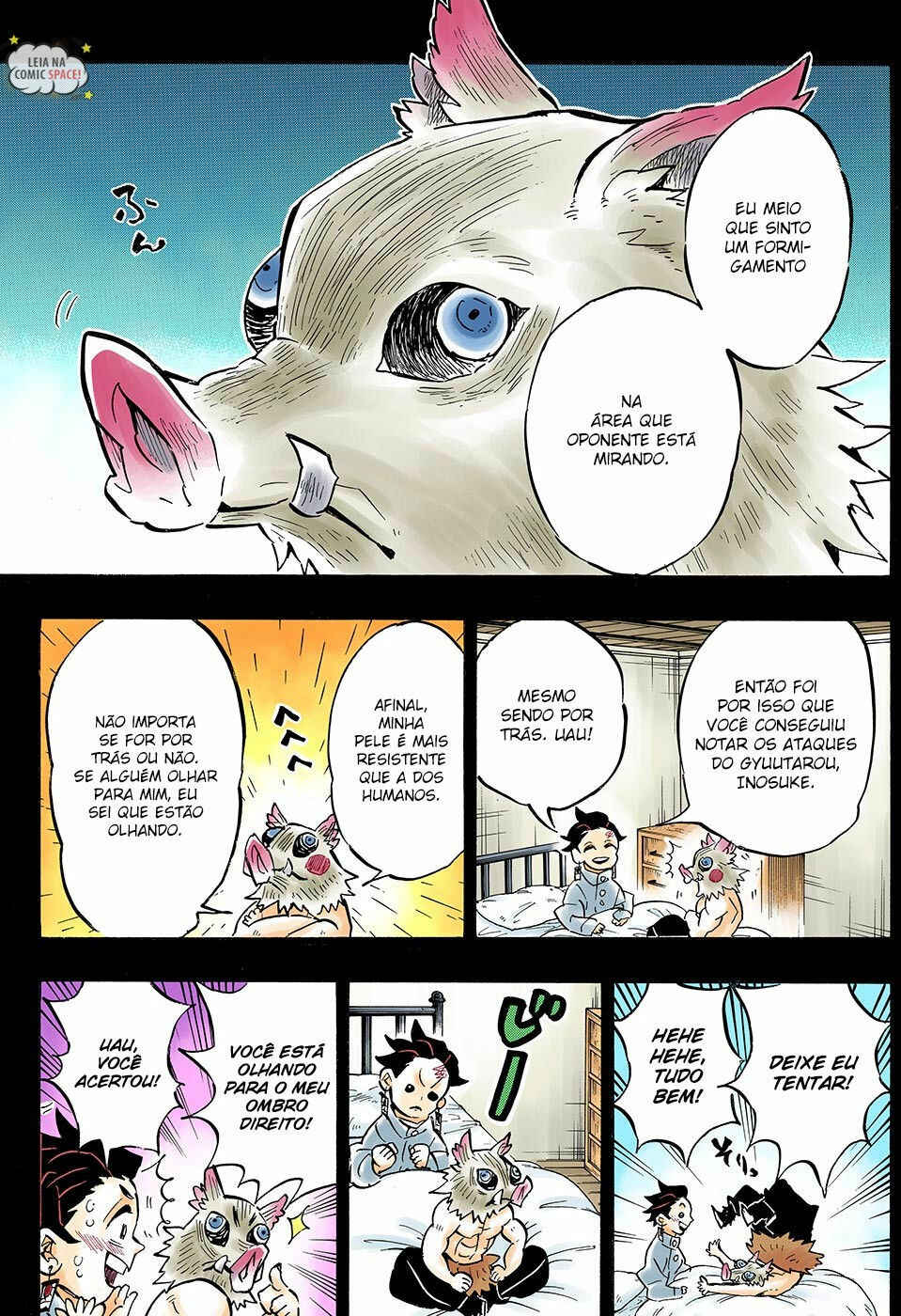 Read Demon Slayer_ Kimetsu No Yaiba PTBR Manga Online