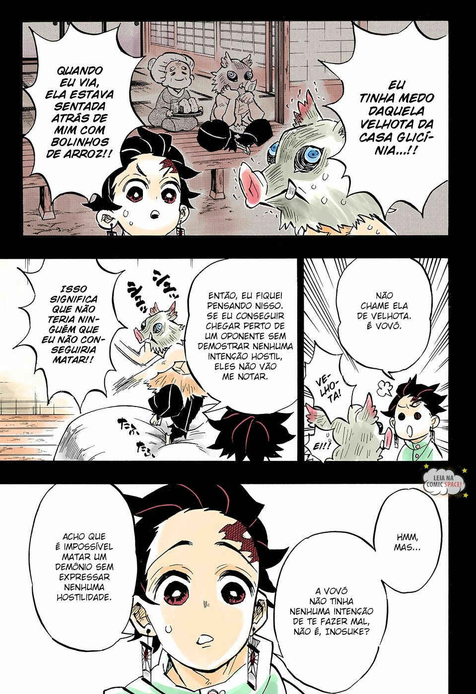 Read Demon Slayer_ Kimetsu No Yaiba PTBR Manga Online