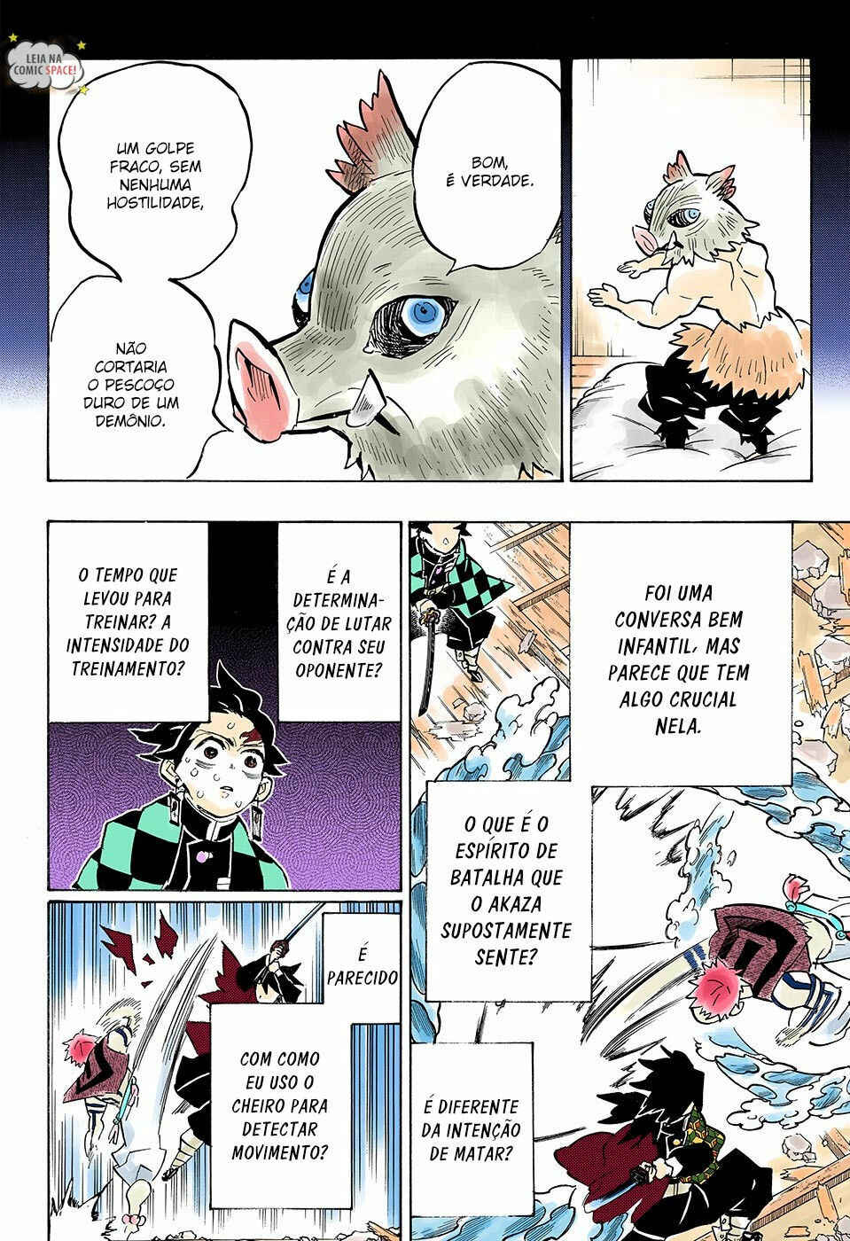 Read Demon Slayer_ Kimetsu No Yaiba PTBR Manga Online