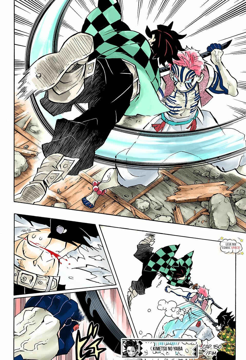 Read Demon Slayer_ Kimetsu No Yaiba PTBR Manga Online
