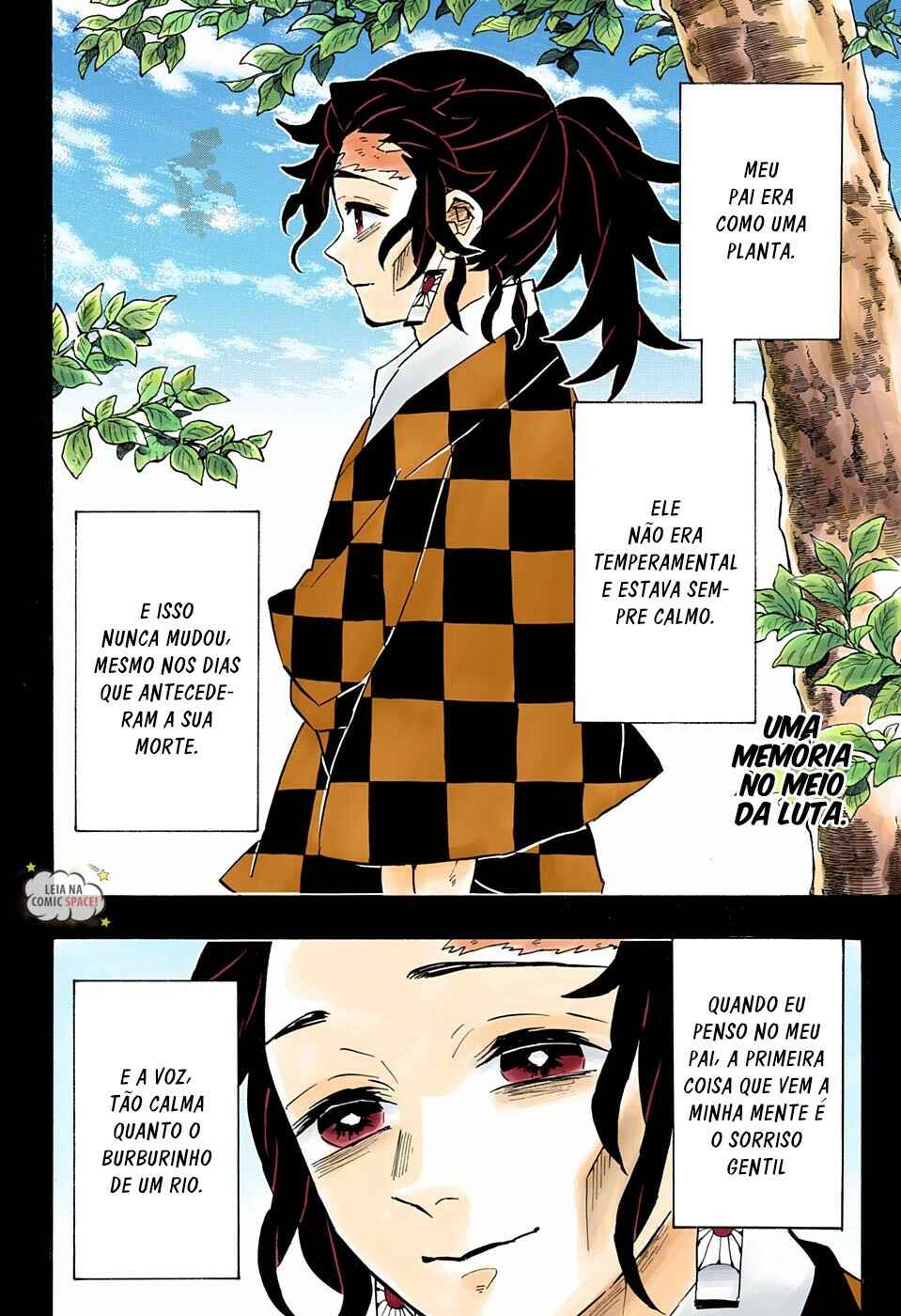 Read Demon Slayer_ Kimetsu No Yaiba PTBR Manga Online