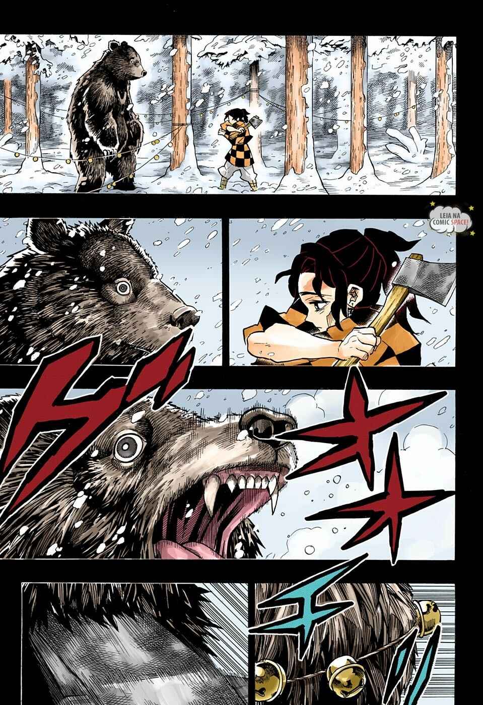 Read Demon Slayer_ Kimetsu No Yaiba PTBR Manga Online