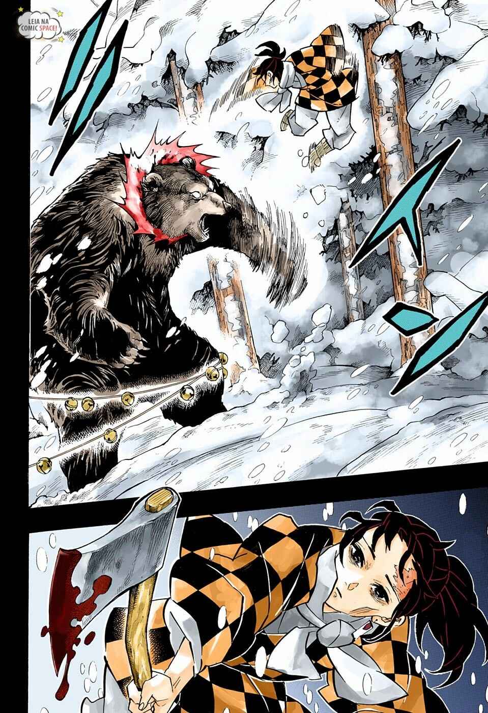 Read Demon Slayer_ Kimetsu No Yaiba PTBR Manga Online