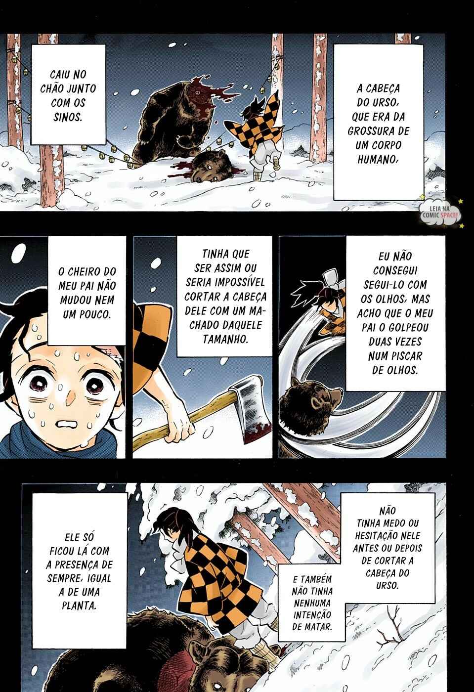 Read Demon Slayer_ Kimetsu No Yaiba PTBR Manga Online