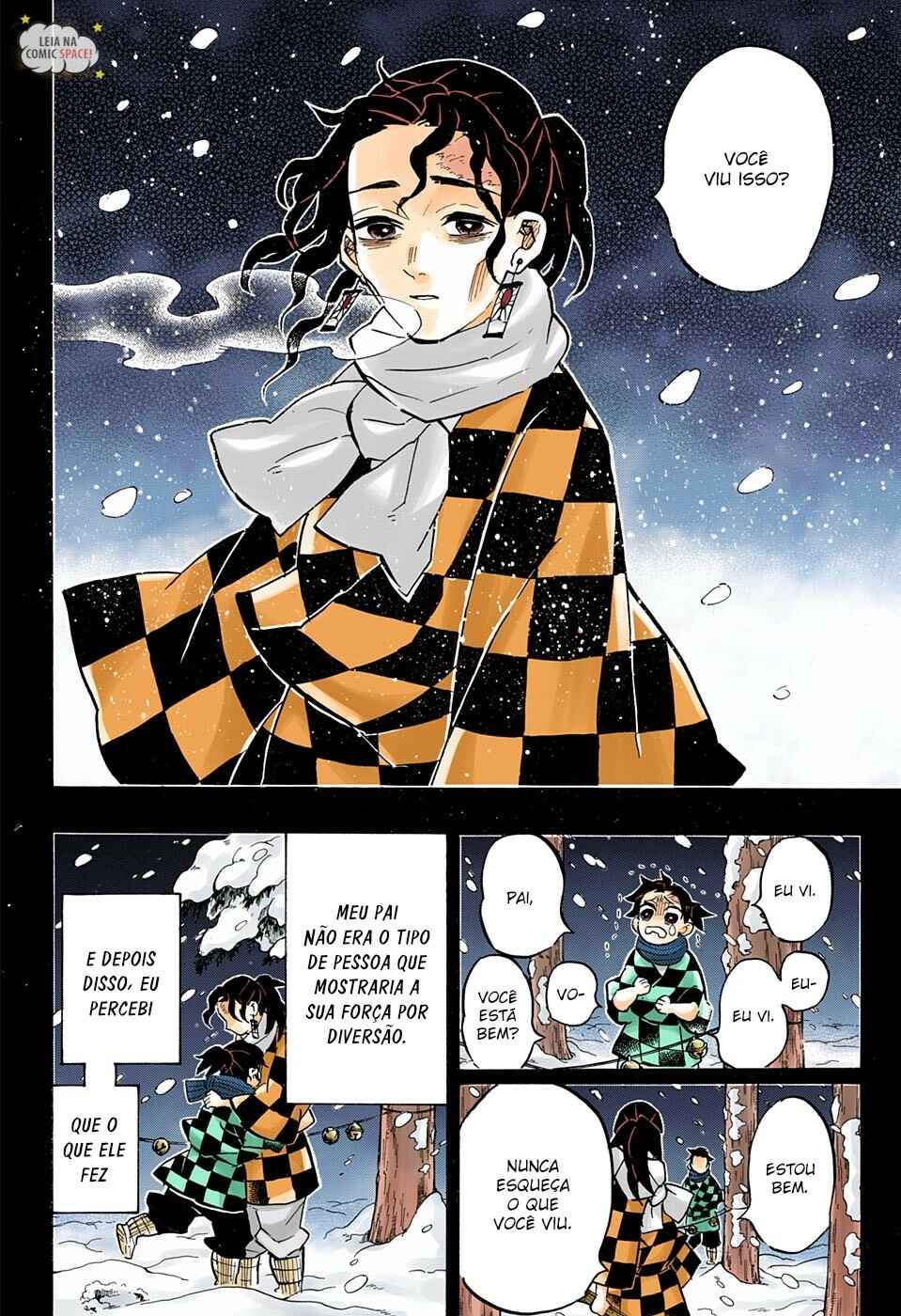 Read Demon Slayer_ Kimetsu No Yaiba PTBR Manga Online