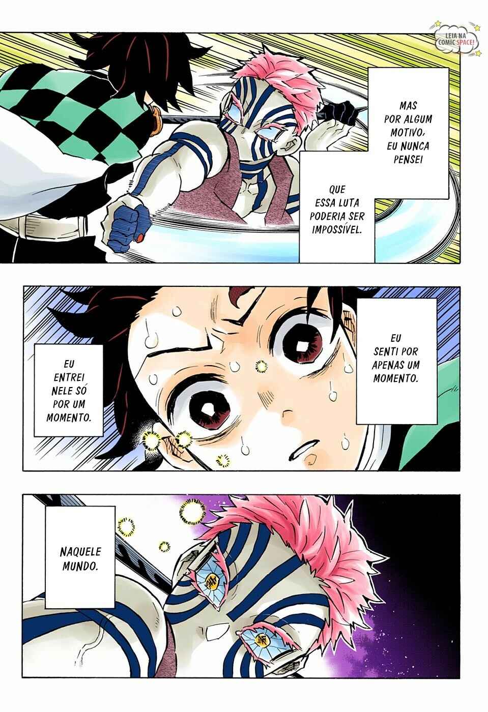 Read Demon Slayer_ Kimetsu No Yaiba PTBR Manga Online