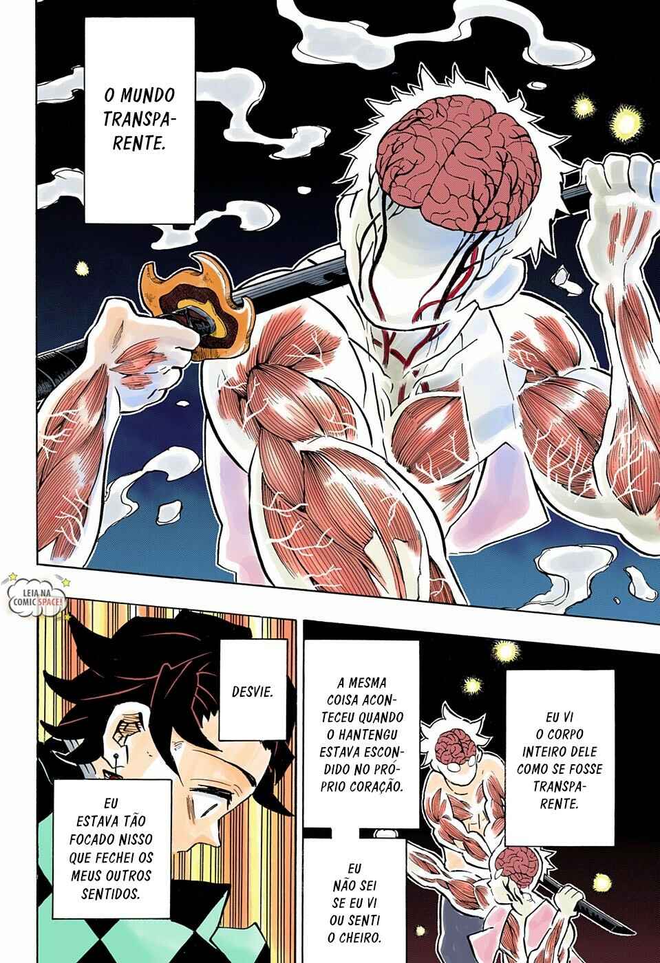 Read Demon Slayer_ Kimetsu No Yaiba PTBR Manga Online