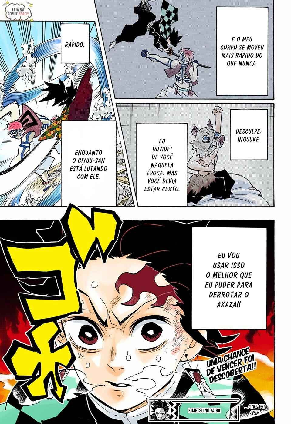 Read Demon Slayer_ Kimetsu No Yaiba PTBR Manga Online